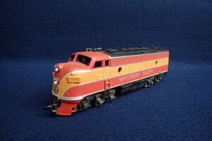 V412sa The n* Pacific railroad southern pacific 6441 HO gauge V foreign car ./ railroad model / geo llama / Junk 