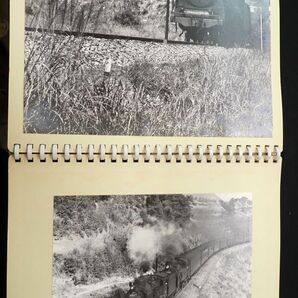 ◆鉄道写真アルバム20 鉄道写真 計32枚 1967年代◆九州/C11160/58648/C1225/SL/蒸気機関車/撮り鉄の画像7