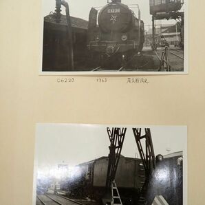 ◆鉄道写真アルバム15 鉄道写真 計118枚 1960年代◆東武63/C621/ED72 他/SL/蒸気機関車/撮り鉄の画像1