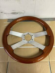 RUSPA TORINO wooden steering wheel wood 4ps.@ spoke 