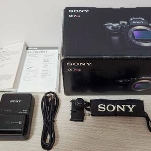 【おまけ多数】SONY フルサイズミラーレス一眼カメラ α7RⅢ（ILCE-7RM3）の画像2