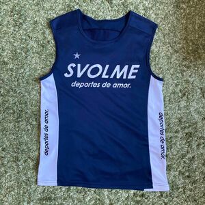 SVOLME スボルメ　ランクトップ　ランニングシャツ　ノースリーブ