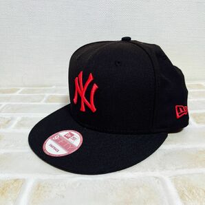 値下げ20日まで　ニューエラ 9FIFTY ニューヨーク ヤンキース ブラック ストロベリー CAP 帽子 キャップ