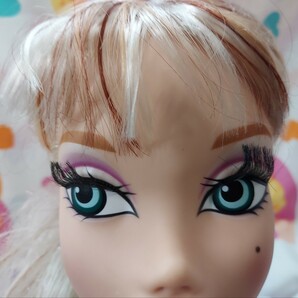 レア My Scene Barbie マイシーンバービー バービー スタイリングヘッド カスタム ジャンク ドールヘッド ドールカスタム の画像2