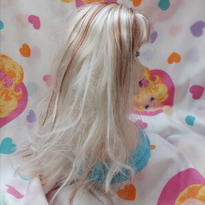 レア My Scene Barbie マイシーンバービー バービー スタイリングヘッド カスタム ジャンク ドールヘッド ドールカスタム の画像3