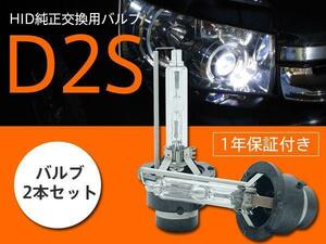 ミツビシ RVR GA3W 純正交換HIDバルブ D2S 2本