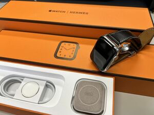  Apple часы Series 5HERMES Hermes простой палец на ноге Rudy Pro Ian to пряжка 44mm