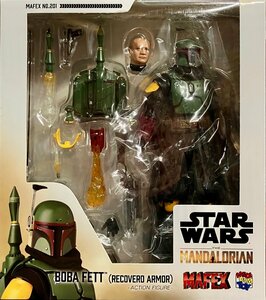  муфта .ksboba*fetoNo.201 MAFEX BOBA FETT(TM) (Recovered Armor) Звездные войны фигурка 