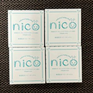 nico石鹸　ニコ石鹸　新品　4個セット