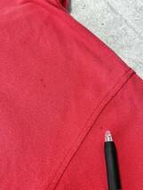 90s TRUSSARDI 半袖ポロシャツ ワンポイント 刺繍 フェード 色あせ　　90年代 トラサルディ vintage ゴルフウェア タウンユース 石瀬5977_画像6