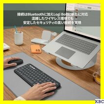 ☆人気商品 ロジクール ワイヤレスマウス PEBBLE MOUSE Andr d iPad M350 グラファイト 国内 345_画像4