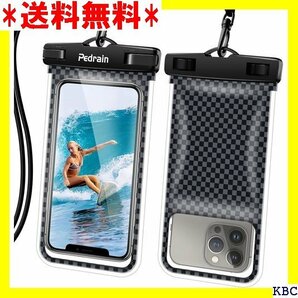 スマホ 防水ケース 指紋認証・顔認証・水に浮く IPX き お風呂 雨の日 釣り 海 旅行 プール 温泉など適用 17