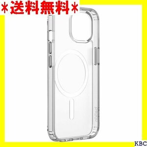 Belkin iPhone 15用クリアケース Mag UV耐性 黄ばみ防止 ソフトTPU MSA019btCL 329