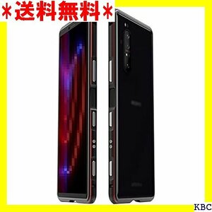 Xperia 10 II アルミバンパー ケース/カバ ド スマホケースXperia 10 II レッドブラック 107