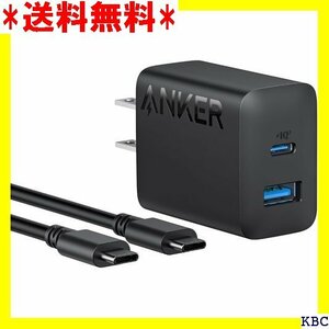 Anker Charger 20W 2-Port wi スマートフォン iPad その他 各種機器対応 ブラック 253