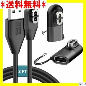 Shokz用充電ケーブル 1M 2個USB-C変換アダ ex OpenRun/Pro/Mini Openmに対応 170