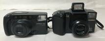 ■KONICA z-up ■KYOCERA ZOOMTEC 90s ■フィルムカメラ ■セット売り_画像1