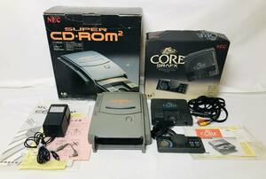 ■PCエンジン コアグラフィックス/PI-TG３ ■スーパーCDROM２ ■NEC ■箱・取扱説明書付き