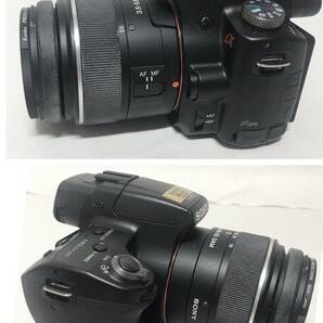 ■SONY a55 ■ソニー デジタルカメラ ■Full HD Movie ■カメラレンズ DT 3.5-5.6/18-55 SAM/0.25m/0.82ftの画像6