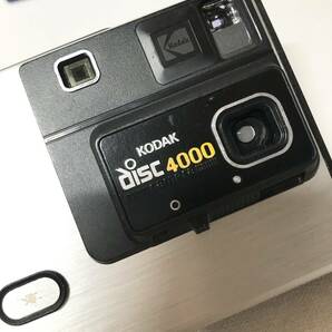 ■Kodak Disc コダック4000 ■コンパクト カメラ ■3.5x Super Telephoto Lensの画像2