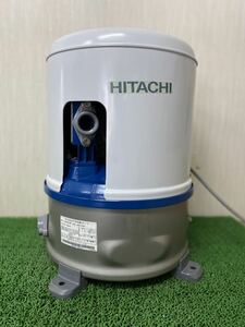 住まい■浅井戸用自動ポンプ HITACHI WT-P200S形、通電と回転OK★自動停止OK、音静かです。100V、50/60Hz.