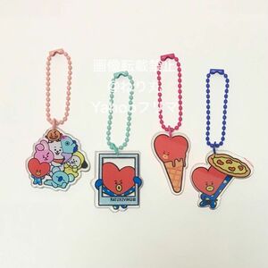 【数量限定】韓国製作者 マスタニム BTS V テテ テヒョン BT21 TATA タタ アクリルキーホルダーセット