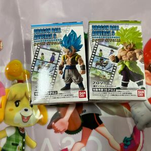 ドラゴンボール　アドバージ　ゴジータ　超サイヤ人ブルー　ブロリー