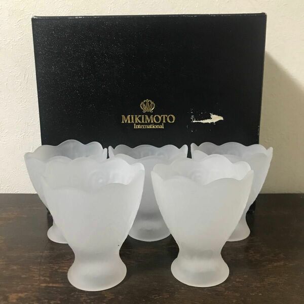 MIKIMOTO ミキモト グラスセット 酒器 