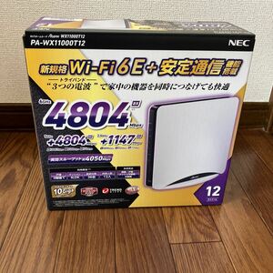 NEC PA-WX11000T12 無線LANルータ Aterm