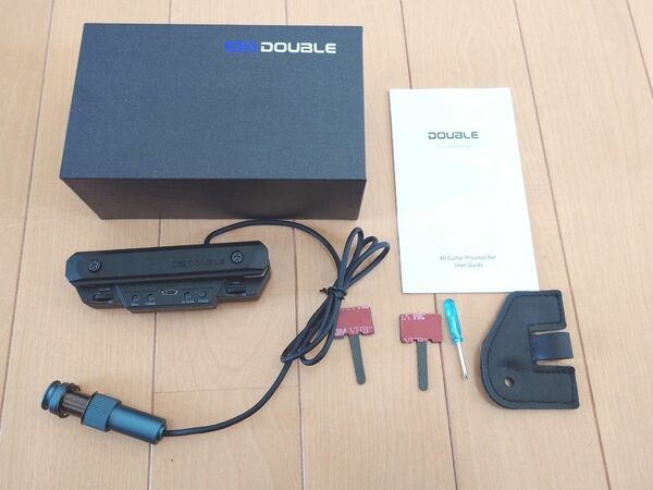 ■アコギ・ピックアップ　　DOUBLE X0