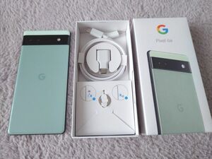 ◆画面割れ　ジャンク品　Google Pixel 6a 5G 128GB sage