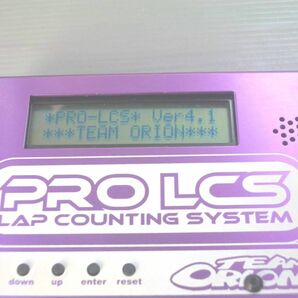 ORION ラップカウントシステム (測るんジャー同等品V4.1) ラップカウンター 走行データ計測器 ラジコンカー サーキットレース ハカルンジャの画像8