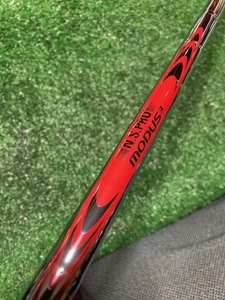 全国送料無料　中古シャフト　ウェッジ用　N.S.PROモーダス3　TOUR120 FLEX-X 33.5インチ　グリップ付　　　　Ｙ2389