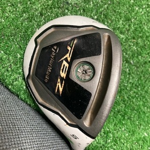 全国送料無料 中古ユーティリティ テーラーメイド RBZ U5 25° 純正カーボン39インチ FLEX-R   Ｙ2528の画像1