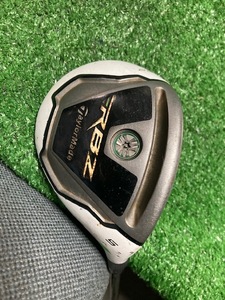 全国送料無料　中古ユーティリティ　テーラーメイド　RBZ U5 25°　純正カーボン39インチ　FLEX-R　　　Ｙ2528