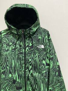 新品未使用 送料無料 ノースフェイス ノベルティー TNF レイン フーディー US XXL 撥水防水