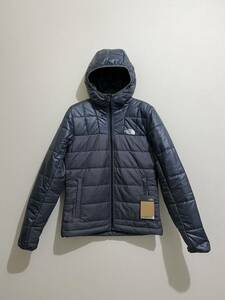 新品未使用 送料無料 ノースフェイス TYREE JACKET グレー 中綿 パーカー US Sサイズ