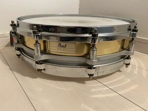 Pearl Free Floating Brass Shell 14×3.5フリーフローティング ブラスシェル ソフトケース付き