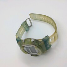 1円スタート 稼働品 CASIO カシオ G-SHOCK DW-9600WC W.C.C.S クリアブルー 2024/4電池交換済み_画像7