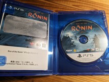 【送料無料】PS5版　RISE OF THE RONIN Zバージョン ライズ オブ ザ ローニン　早期購入特典_画像2