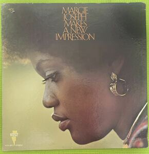 Soul sampling raregroove record ソウル　サンプリング　レアグルーブ　レコード　Margie Joseph Makes A New Impression(LP)