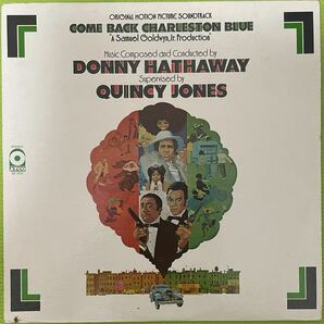 Soul jazz sampling raregroove record ソウル ジャズ サンプリング レコード O.S.T. Come Back Charleston Blue(LP) 1972の画像1