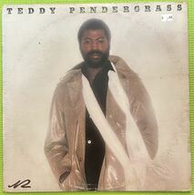 Soul sampling raregroove record ソウル　サンプリング　レアグルーブ　レコード　Teddy Pendergrass Teddy Pendergrass(LP) 1977_画像1