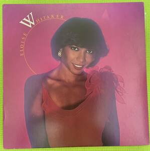 Soul disco record ソウル　ディスコ　レコード　Eloise Whitaker Eloise Whitaker(LP) 1981