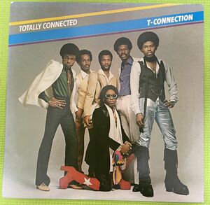 Soul raregroove record ソウル　レアグルーブ　レコード　T-Connection Totally Connected (LP) 1979