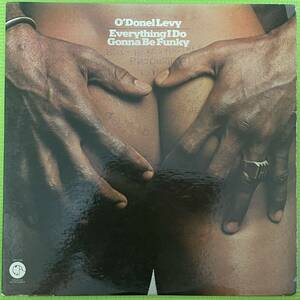 Jazz soul raregroove record ジャズ　ソウル　レアグルーブ　レコード　O'Donel Levy / Everything I Do Gonna Be Funky 1974