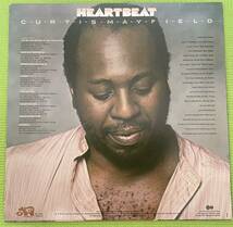 Soul sampling raregroove record ソウル　サンプリング　レアグルーブ　レコード　CurtisMayfield / Heartbeat 1979_画像2