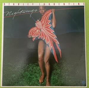 Jazz soul sampling raregroove record ジャズ　ソウル　サンプリング　レアグルーブ　レコード　STANLEY TURRENTINE / Nightwings 1977