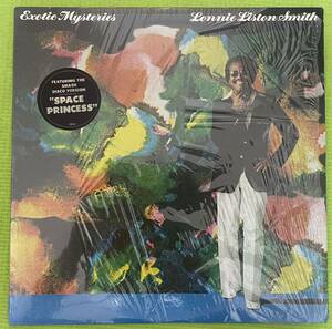 Jazz sampling raregroove record ジャズ　サンプリング　レアグルーブ　レコード　Lonnie Liston Smith Exotic Mysteries(LP) 1978