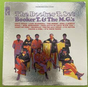 Soul sampling funk raregroove record ソウル　サンプリング　レアグルーブ　Booker T. and The M.G.'s The Booker T. Set(LP) 1969